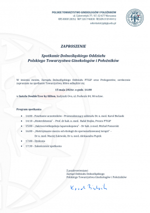 Spotkanie- Oddział Dolnośląski 2